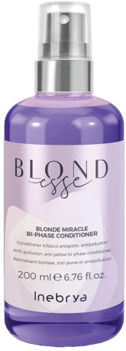 Tweestaps-conditioner Inebrya BLONDesse (200 ml)