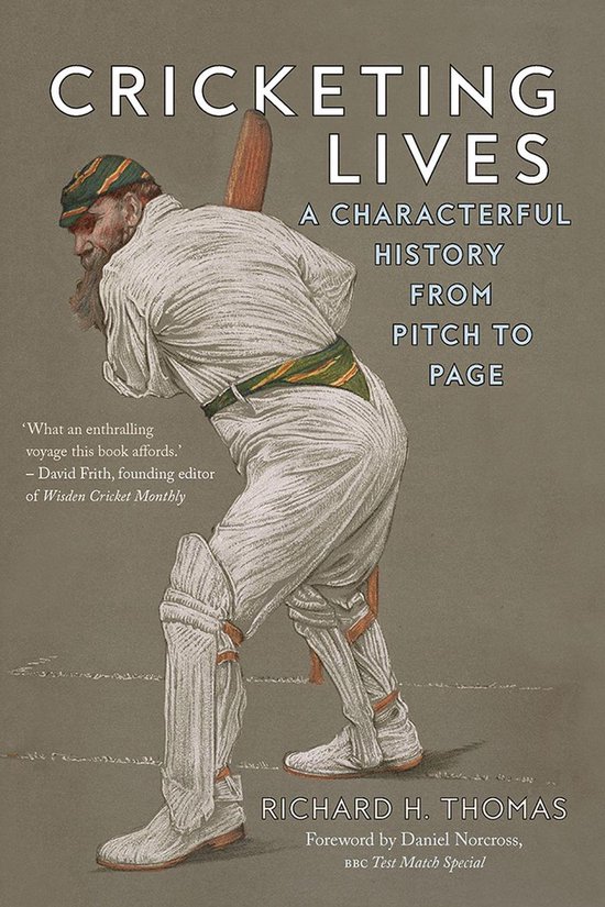 Cricketing Lives - cover