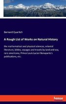 A Rough List of Works on Natural History