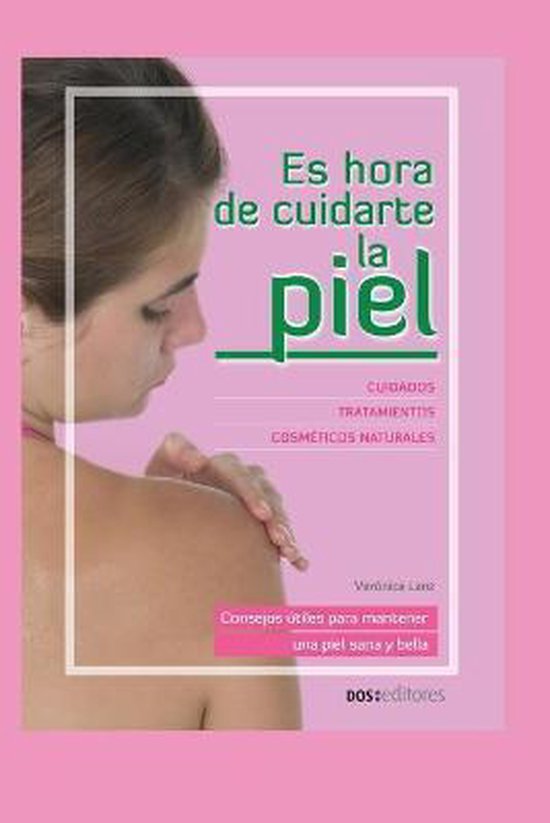 Salud- Es Hora de Cuidarte La Piel - cover