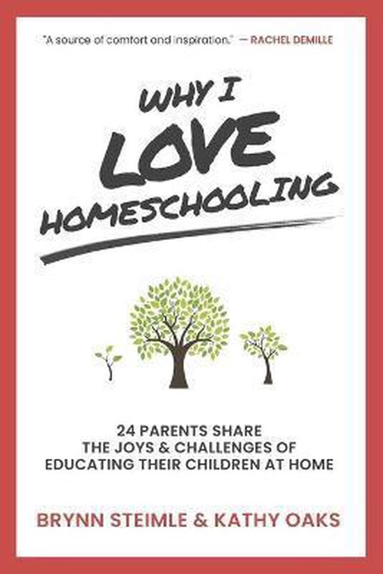 Why I Love Homeschooling - cover