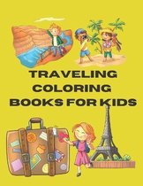 Traveling Coloring Books For Kids