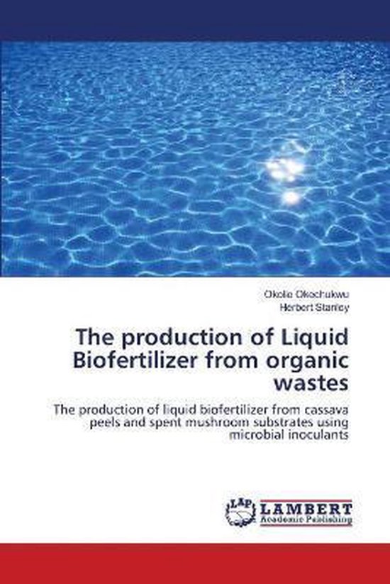 Foto: The production of liquid biofertilizer from organic wastes