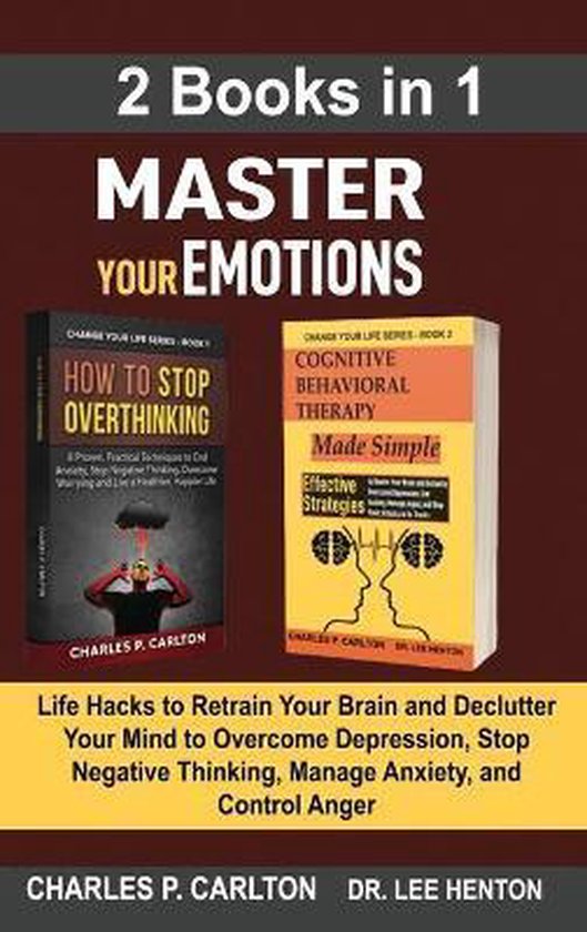 Master Your Emotions (2 Books in 1) - cover