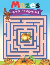 Mazes For Kids Ages 4-8