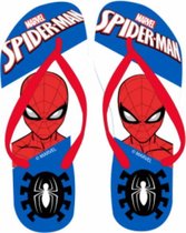 Teenslippers Marvel Spiderman - rood - maat 28/29