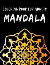 Coloring Book For Adults Mandala