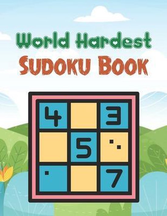 World Hardest Sudoku Book, Damon Rodgers 9798727271988 Boeken