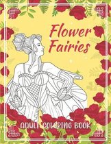 Flower Fairies Adult Coloring Book