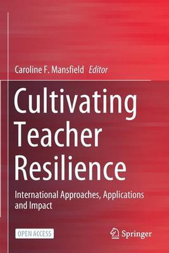 Cultivating Teacher Resilience - cover