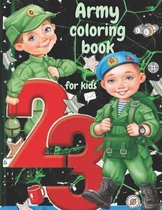 army coloring book for kids