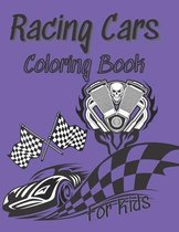 Racing Cars Coloring Book For Kids: Colouring Pages For Children: Super Sport Car