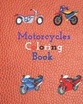 Motorcycles Coloring book