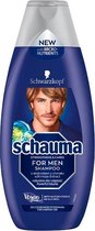Schauma - For Men Shampoo For Men For Any Type Of Hair 250Ml