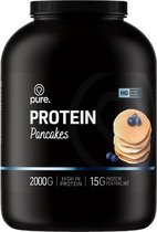 PURE Protein Pancakes - naturel - 2000gr - koolhydraatarm - eiwittenpannekoeken - pannekoekenmix