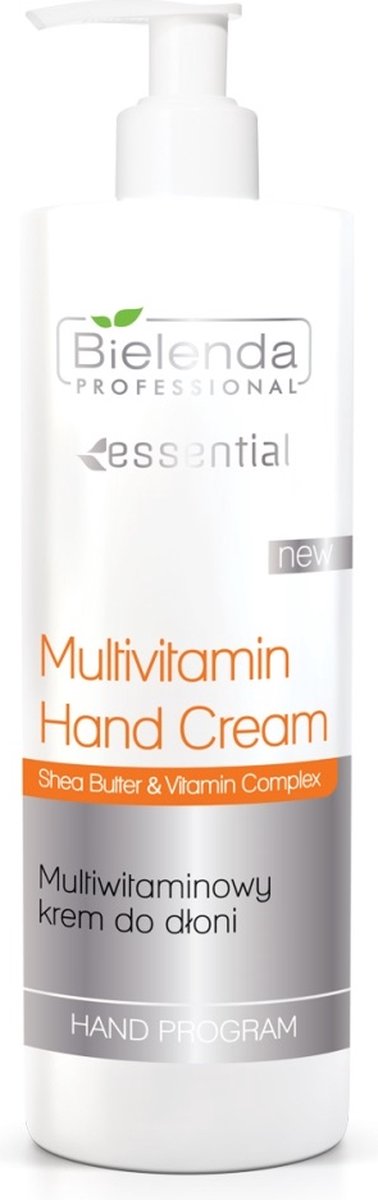 Bielenda Professional - Hand Multivitamin Hand Cream Multivitamin Program Hand Cream 500Ml