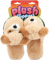 Peluche chaussons chaussons 'Dog' - 28-30