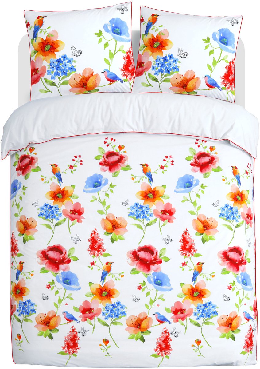 Papillon Fiona Dekbedovertrek - Tweepersoons - 200x200/220 - Multi