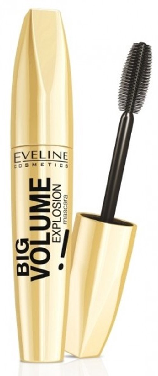 Eveline - Big Volume Explosion Mascara Mascara Black 12Ml