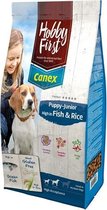Hobbyfirst canex puppy/junior brocks rich in fish & rice - 3 kg - 1 stuks