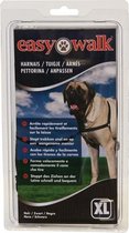 Premier easy walk anti-trek tuig zwart - xl - 1 stuks