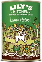Lily's kitchen dog lamb hotpot - 6x400 gr - 1 stuks