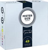 Mister Size 49 mm 36 pack