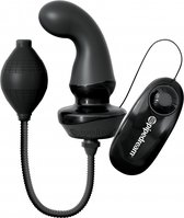 Inflatable P-Spot Massager - Black