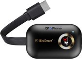 DrPhone WDR2 - HDMI Wireless Display AV Adapter - 5G WiFi 4K Draadloos Streamen vanuit Smartphone / Tablet of Laptop - IOS / Macbook / Windows Miracast Airplay