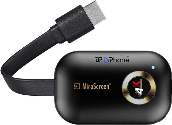 DrPhone WDR2 - HDMI Wireless Display AV Adapter - 5G WiFi 4K Draadloos  Streamen vanuit... | bol.com