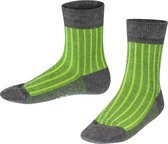 FALKE Oxford Sokje Kinderen 12932 - Grijs 3165 steel mel. Kinderen - 27-30