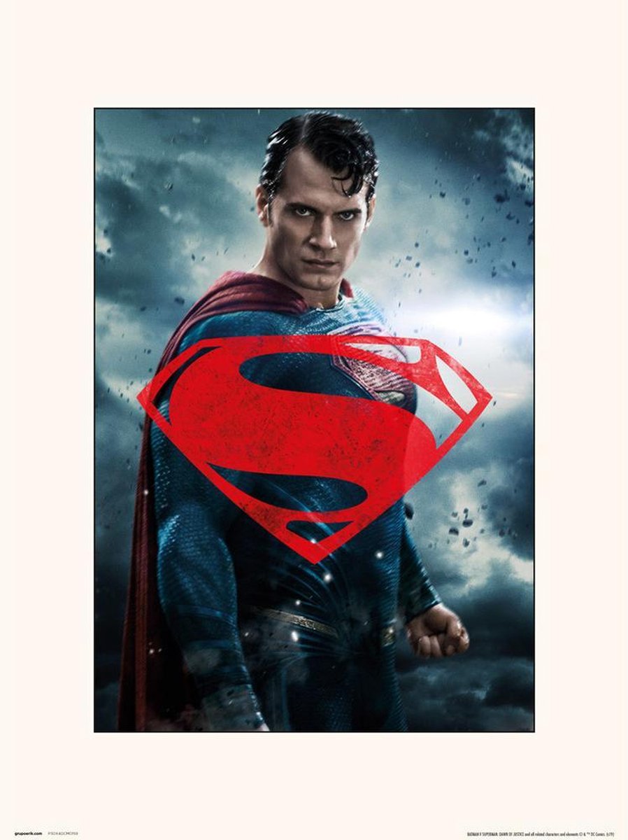 Grupo Erik Batman v Superman - collector print 30 x 40 cm zonder frame