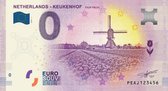 Billet de 0 Euro 2019 - Champs de Tulip de Keukenhof