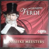 Klassieke Meesters - Giuseppe Verdi- 3 Dubbel-Cd