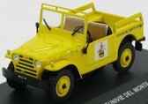 Fiat Campagnola Funive Del Monte 1963 Yellow
