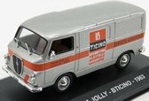 Lancia Jolly Van Bticino 1963 Silver