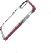 ZKl Telecom Telefoonhoesje - Back Cover - Geschikt Voor Apple IPhone Xs Max - Rood