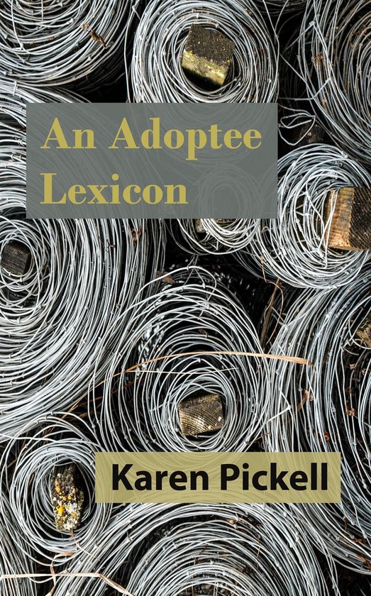 An Adoptee Lexicon - cover