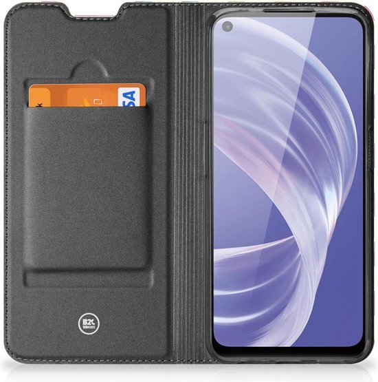 Etui Smartphone OPPO A73 5G Belle Etui Téléphone Couleur Zigzag