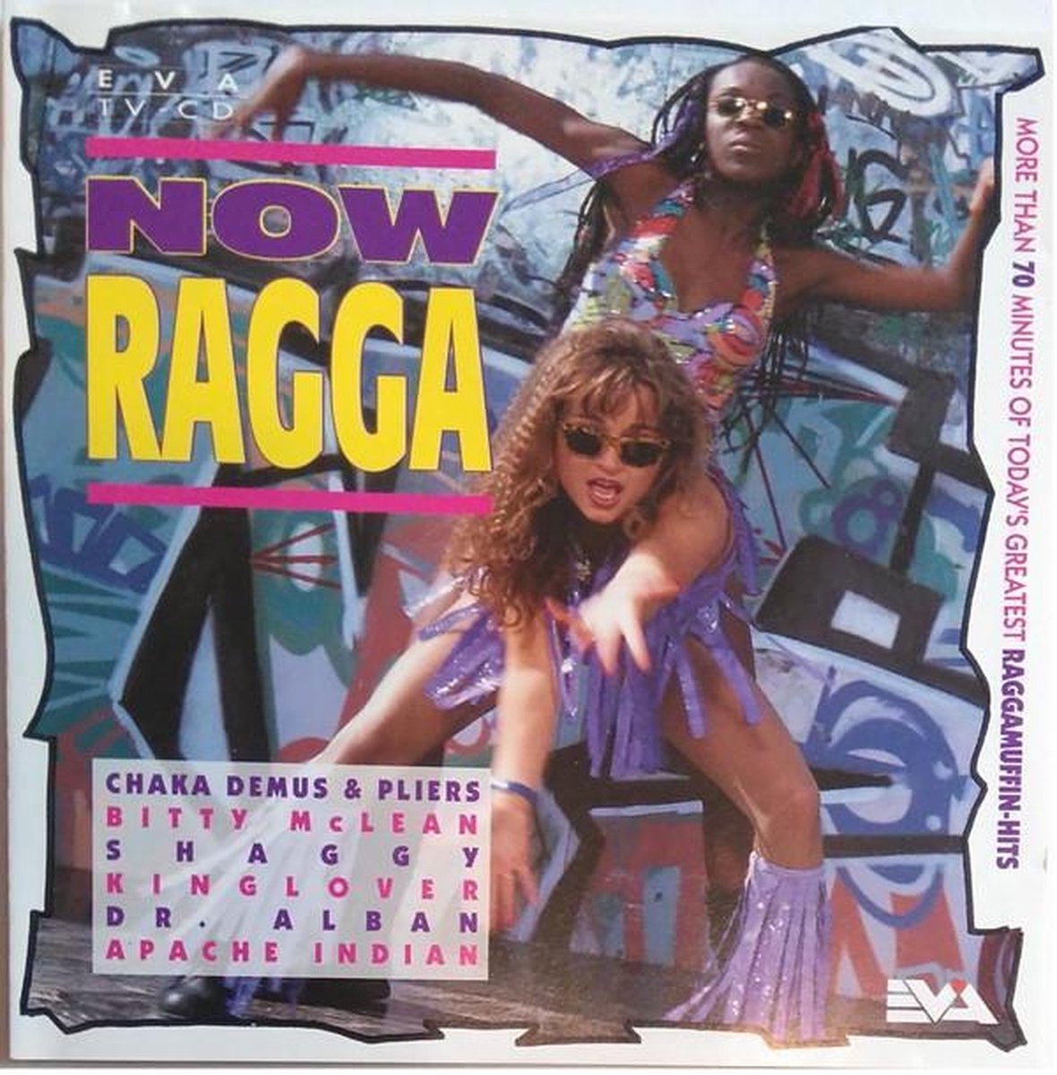 Now Ragga, Various | Media condition: Very Good Plus (VG+) | 1 x CD Compilation