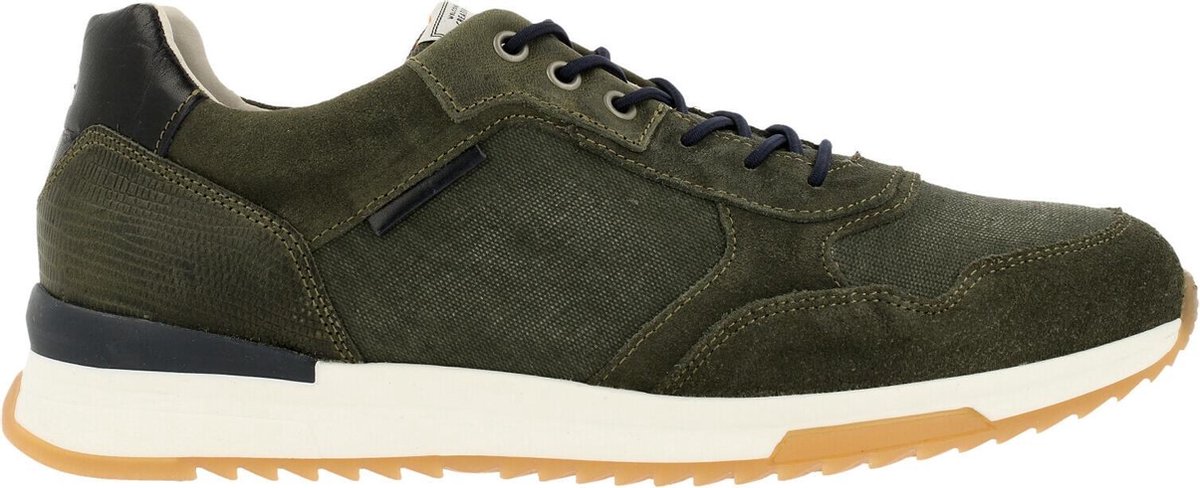 BullBoxer Sneaker Low Groen Print Dames - Bata Superstore