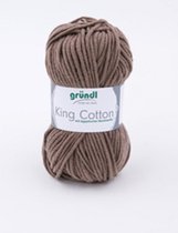 3360-04 King Cotton 10x50 gram mokka