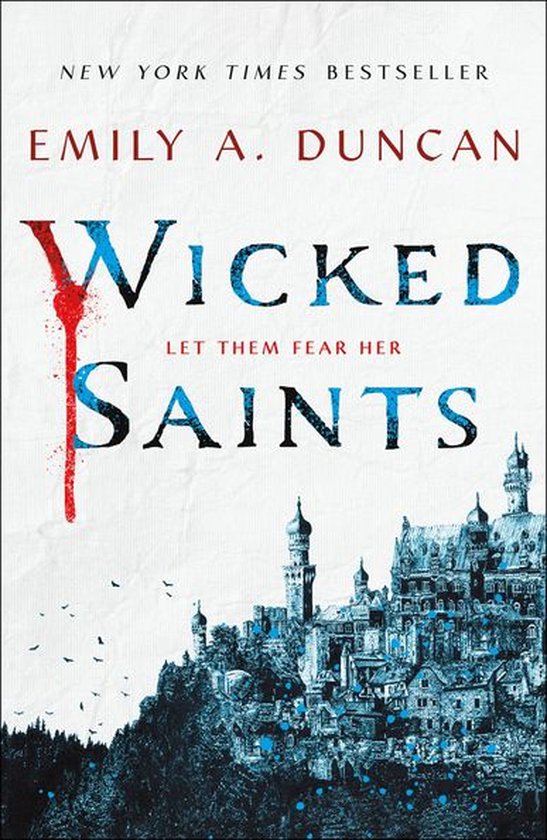 Something Dark and Holy 1 - Wicked Saints - cover