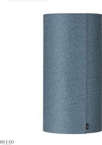 Bender lampenkap Ø270 H540 Blauw ( past op Fuse, Bottle en Pensile verlichtingstoestellen.)