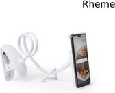 Telefoonhouder - Smartphone - Flexibel - 2 Standen - Wit - Rheme