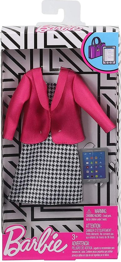 Barbie Fashions Métiers outfit Vêtements femme d'affaires avec tablette |  bol.com
