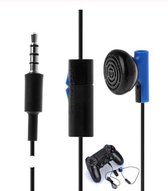 DrPhone INFI - Oordopje - Earphone – Oortje – 3.5mm Jack – AUX – Gaming In- earphones + Microfoon Geschikt voor PS4