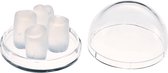 Aqua Sphere Silicone Ear Plugs - Oordoppen - Volwassenen - Transparant