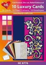 Hearty Crafts - 10 Luxury Cards