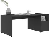 Salontafel - grijs - modern - landelijk - industrieel - salontafels - hout - L&B Luxurys